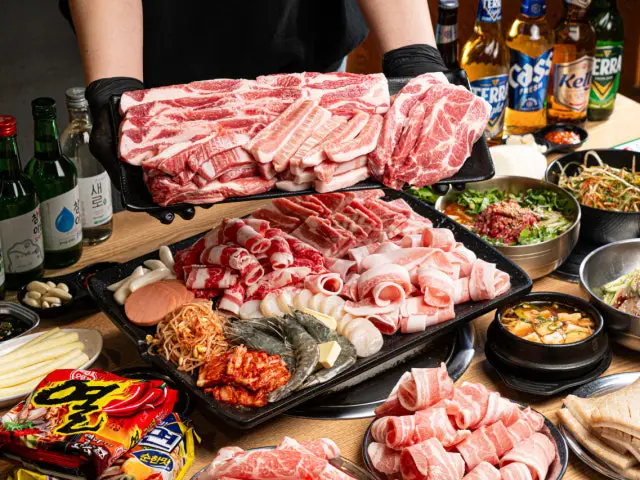 Uridongnesamgyeop Ganseoksageori Branch Samgyeopsal (Pork Belly BBQ) 1