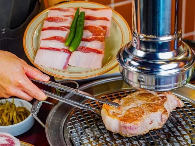 Dongraejeong Gimcheonhyeoksindosi Branch Samgyeopsal (Pork Belly BBQ) 2