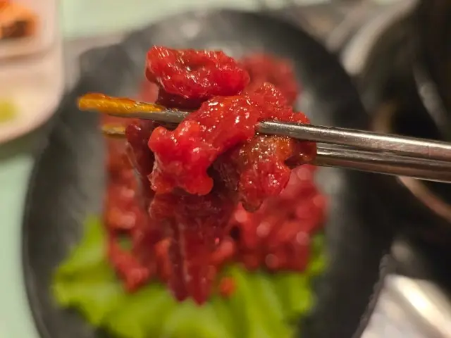 Kkuseokjidolpanhanu Gunsanjochon店 韩牛 3