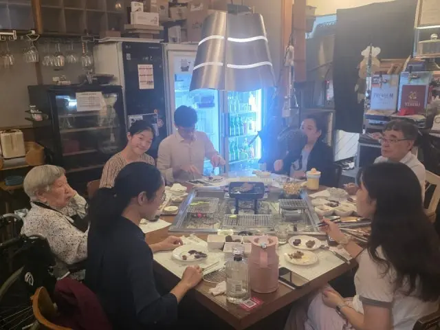 우발라 혼밥 사진 2