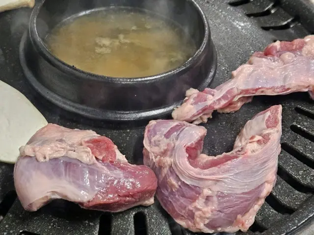 Miseongchamsutjeongyuksikdang Solo-Friendly Korean BBQ 1