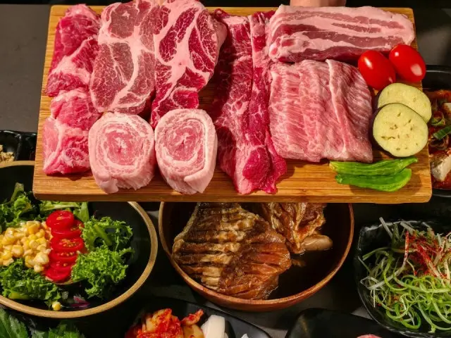 Seupeinmokjang Songdo Main Branch Black Pork (Heukdwaeji) 1