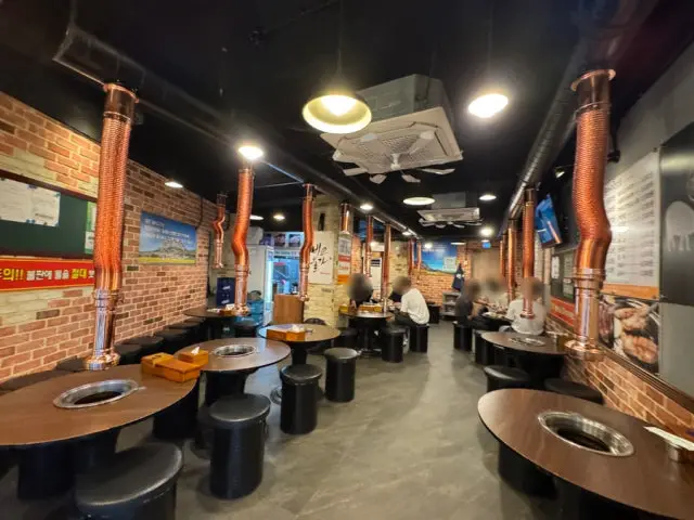 Jejugogitjip Samgyeopsal (Pork Belly BBQ) 3