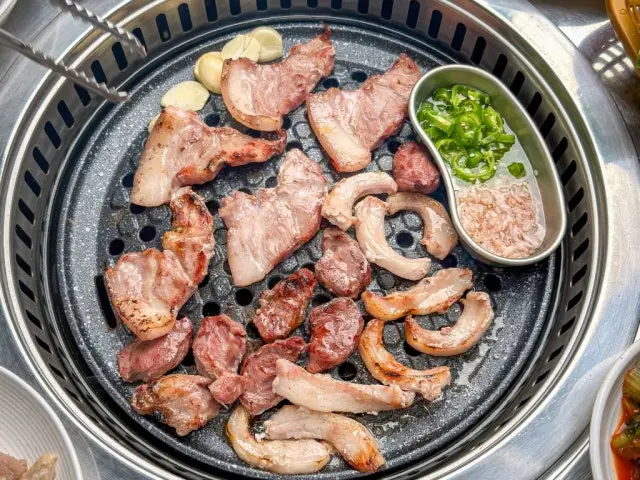 Hwangholhanmakchang&dwitgogi Sokcho Branch Gopchang (Grilled Intestines) 2