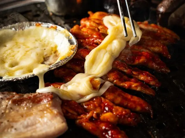 Mijinchuksan Deokpo店 薄切五花肉 2