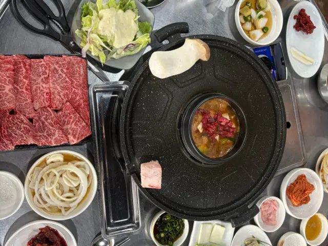 Geumchonhanujeongyuksikdang 韓牛燒肉 1