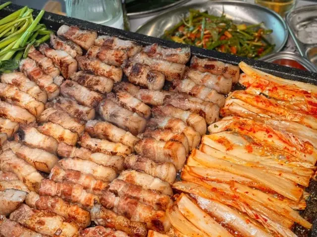 Hanamdwaejijip Incheonsongdoteuripeulseuteuriteu Branch Samgyeopsal (Pork Belly BBQ) 2
