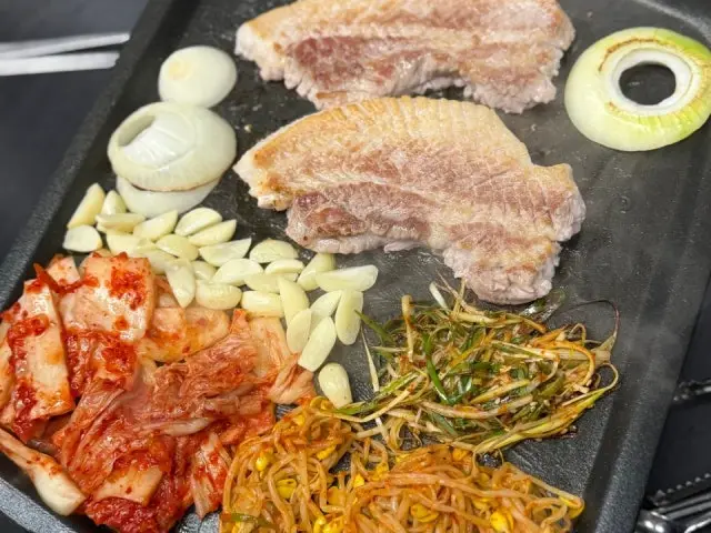 돼지네삼겹살 가성비 사진 2