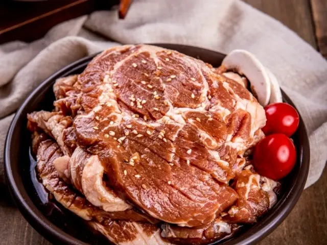 효 숯불갈비 가성비 사진 1