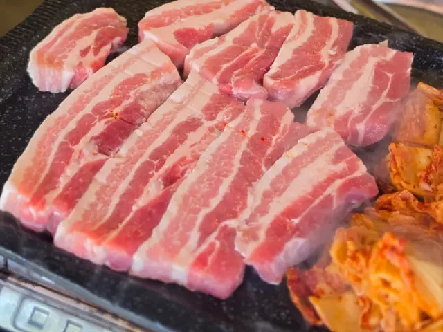 마부자생삼겹살 합정점 삼겹살 사진 3