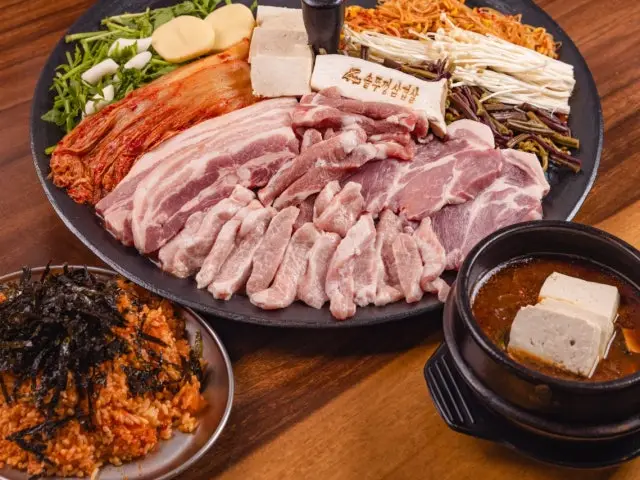 수니네 솥뚜껑 삼겹살 가성비 사진 1