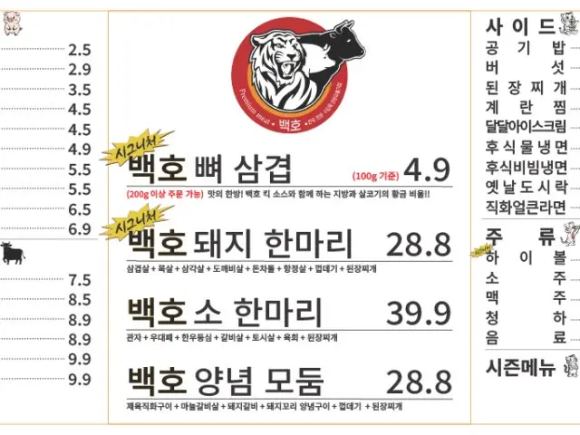 Baekho Incheonteomineol Sutbulgui Yukhoe (Korean Beef Tartare) 1