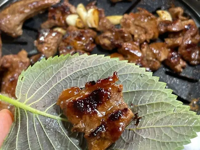 Gangnamsutbulgalbi 老字號烤肉 1