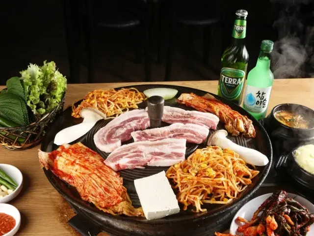 싹쓰리솥뚜껑삼겹살 고덕점 삼겹살 사진 2