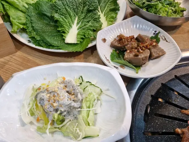 Daejayeonsutbulgalbi 炭火烤排骨 3