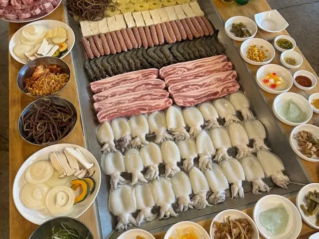 그날이후불타는삼겹살 본점 데이트 사진 1