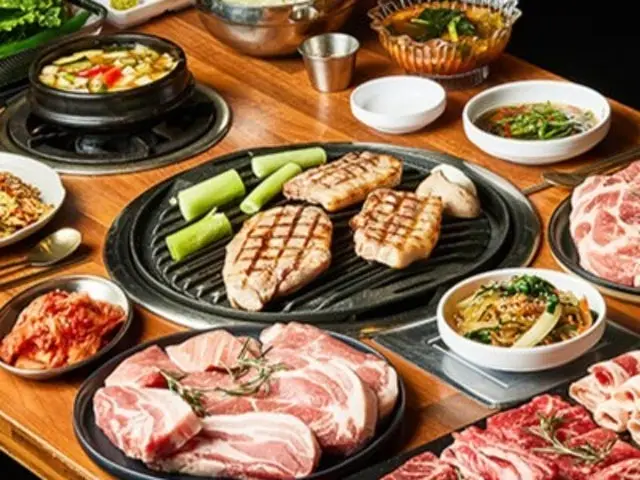 Hanmaeumjeongyuksikdang Dongtanbukgwangjang Branch Korean BBQ Lunch 1