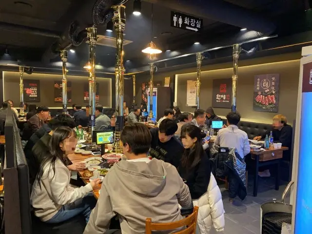 Hanmaeumjeongyuksikdang Dongtanbukgwangjang Branch Korean BBQ Lunch 2