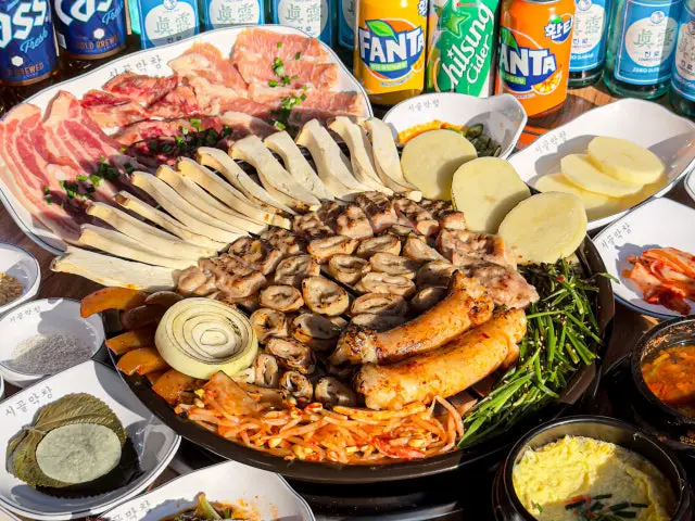 Sigolmakchang Songdowoteopeuronteu Branch Beef Gopchang 1