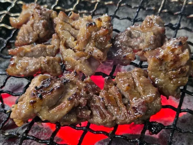 Busangalmaegi Samgyeopsal (Pork Belly BBQ) 1