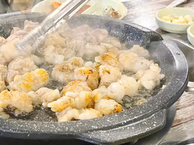 Haeseongmakchangjip Dongrae店 烤牛大肠 1