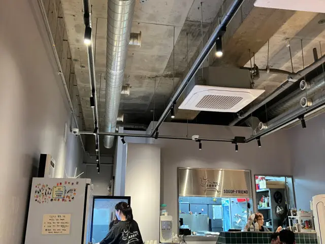 Sogopchingu Hwaseoyeok店 チャドルバギ(牛バラ薄切り) 3