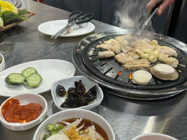 Sukine Yanggopchang コプチャン(ホルモン焼き) 3