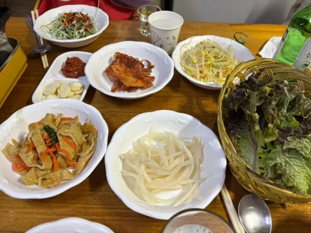 Ssadadwaejimaeul Samgyeopsal (Pork Belly BBQ) 1