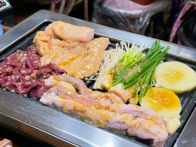 Munhwayanggopchang テチャン(シマチョウ) 2
