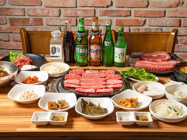 Rieolhanu Jeongyuksikdang 聚餐烤肉 1