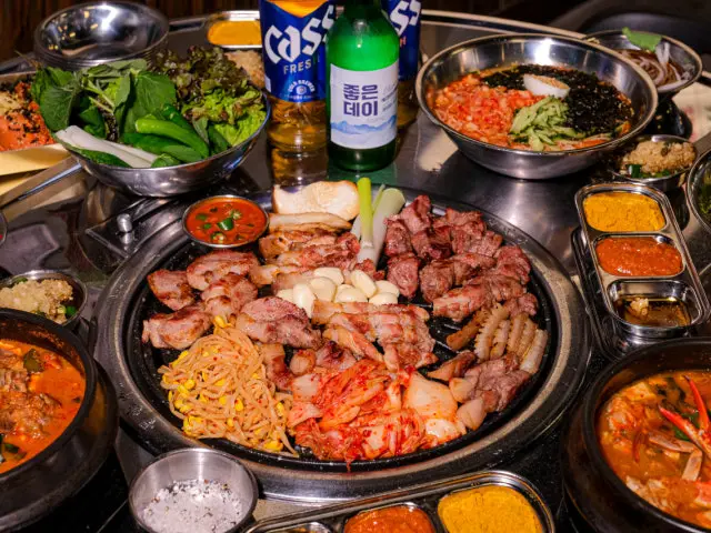 명성고깃집 안동직영본점 오겹살 사진 2