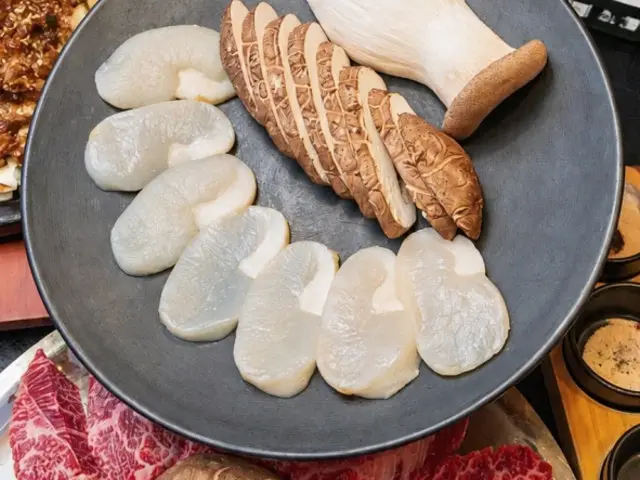 Sangbaek 家庭聚餐烤肉 1
