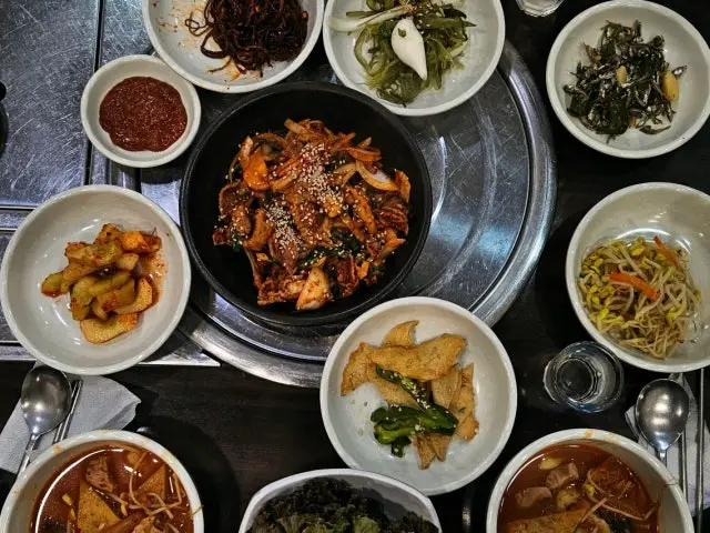 Kkotdwaejisosutbulgalbi 约会烤肉 3