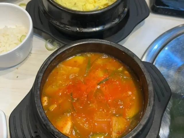 Myeongryunjinsagalbi Daejeonyucheon店 個室焼肉 3