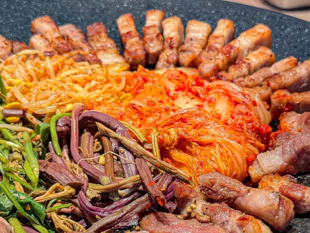 Oboksotttukkeong Guwol Branch Naengsam (Frozen Pork Belly) 2