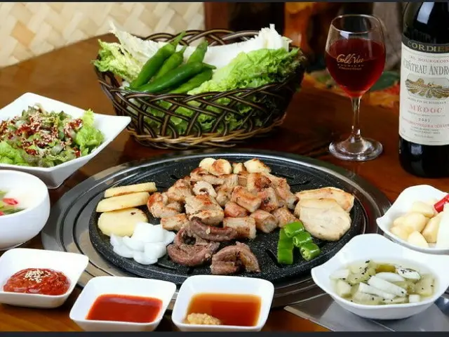 Jangbaksayanggopchang Senteom店 烤牛小肠 2