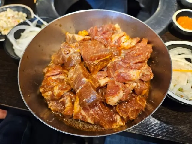 푸른솔가든 삼겹살 사진 3