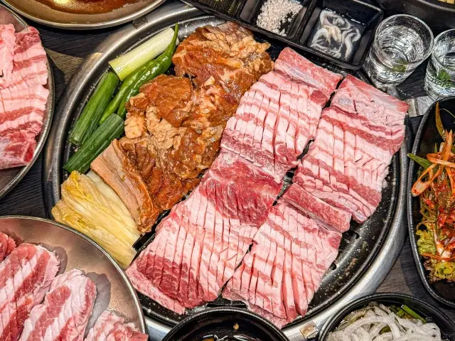 Wonpyeonggalbi Galbi (Korean Short Ribs) 1