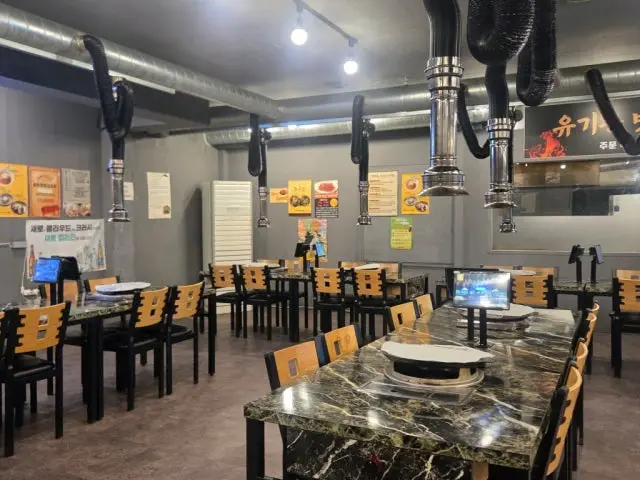 Gyodongsotttukkeongsamgyeopsal Gangreungponam店 一人焼肉 3