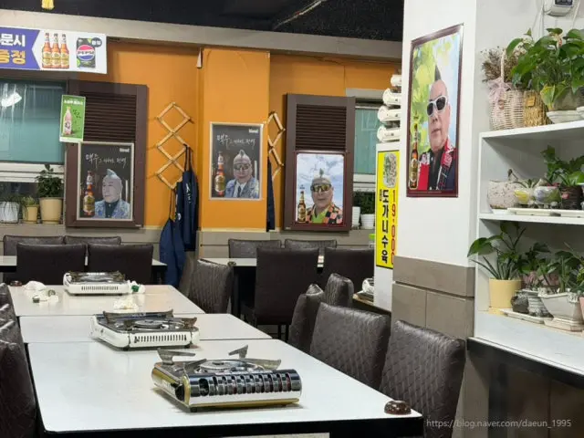 Hamjibaksogopchang Guwol店 烤肠 3