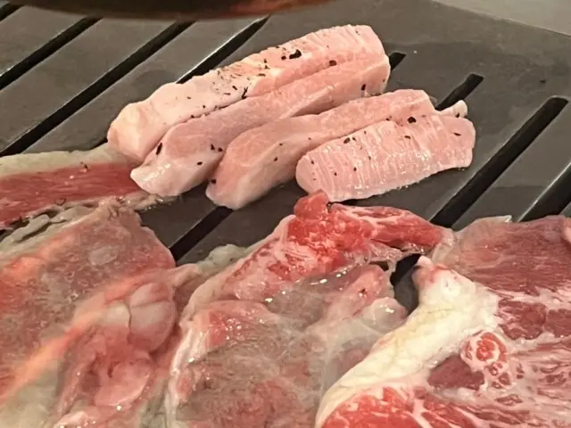 Jemulpojumeokgogi Korean BBQ 3