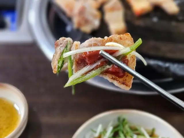 Jangteosamgyeopsal 写真 1