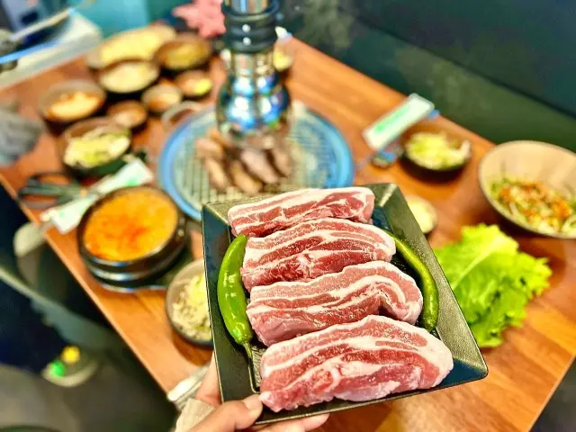 가자 뽈살 통삼겹 고기집 사진 2