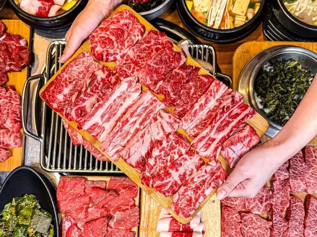 Jinsimhanu Ingye Branch Korean BBQ Lunch 1