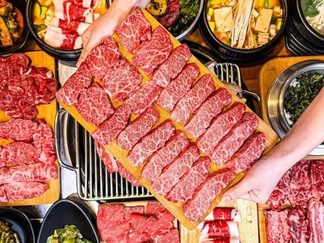 Jinsimhanu Ingye Branch Korean BBQ Lunch 2