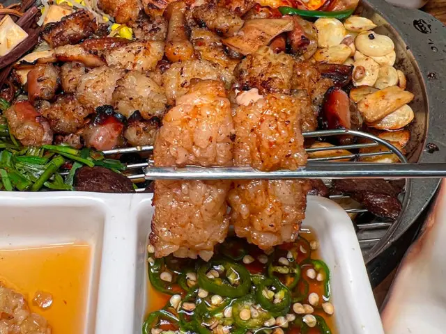 Chilseongdolgopchang Korean Beef BBQ (Hanwoo) 1