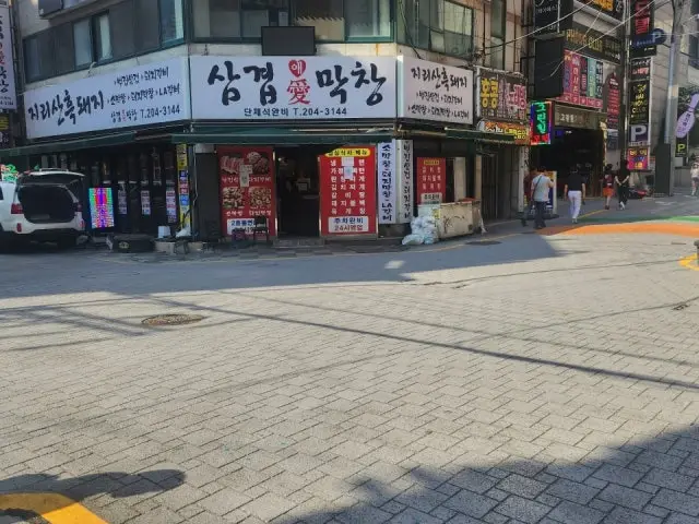Samgyeopaemakchang Gopchang (Grilled Intestines) 1