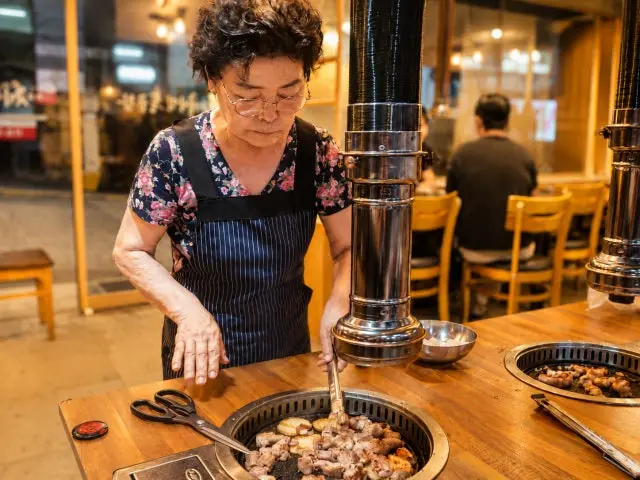 Jeildolgopchang Gopchang (Grilled Intestines) 1