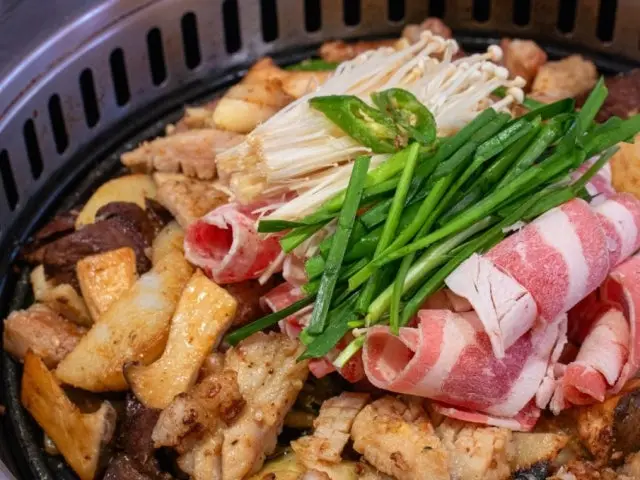 Jeildolgopchang Gopchang (Grilled Intestines) 2