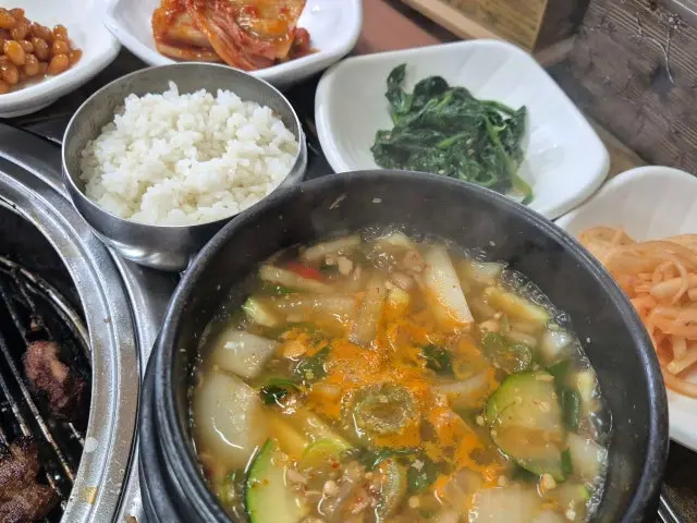 Jinyeongsutbulgalbi Samgyeopsal (Pork Belly BBQ) 1